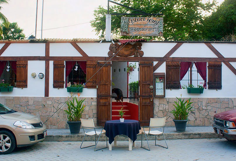 Restaurant Exterior