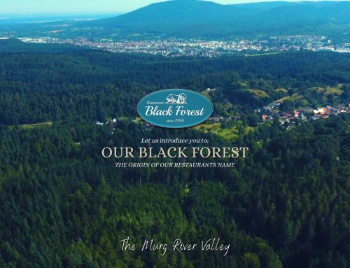 Restaurant Black Forest Name Origins