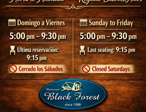We’re back to our regular business hours