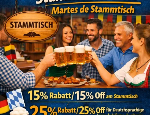Dienstag ist Stammtisch-Zeit